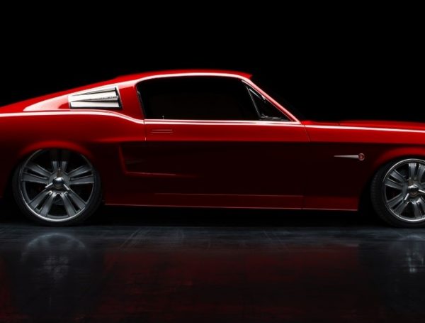 Kendall Motor Oil debutará ‘The Kendall Custom’ 1967 Mustang GT 500 Restomod