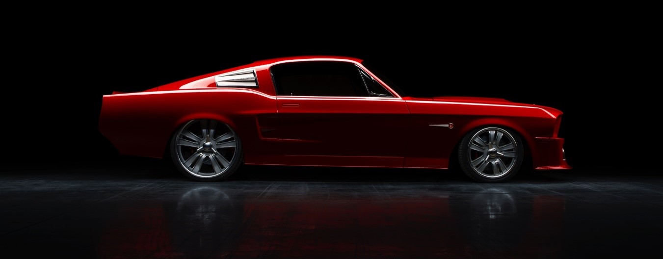 Kendall Motor Oil debutará ‘The Kendall Custom’ 1967 Mustang GT 500 Restomod